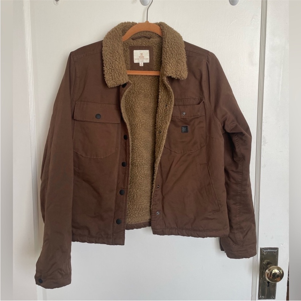 Roark Brown Cropped Jacket - image 3